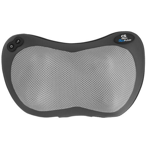 Купить Массажная подушка CS Medica VibraPulsar CS-cr6 BodyRela серый  9290523. Характеристики, отзывы и цены в Донецке