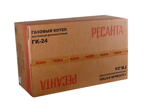 Купить Газовый котел Ресанта ГК-24 настенный  5480548. Характеристики, отзывы и цены в Донецке