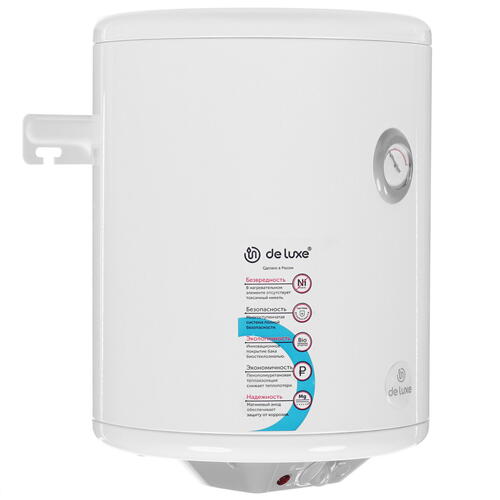 Купить Водонагреватель электрический De Luxe 3W30V1  1290689. Характеристики, отзывы и цены в Донецке