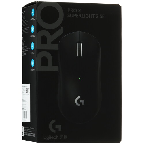 Купить Мышь беспроводная Logitech G PRO X SUPERLIGHT 2 SE  5631168. Характеристики, отзывы и цены в Донецке