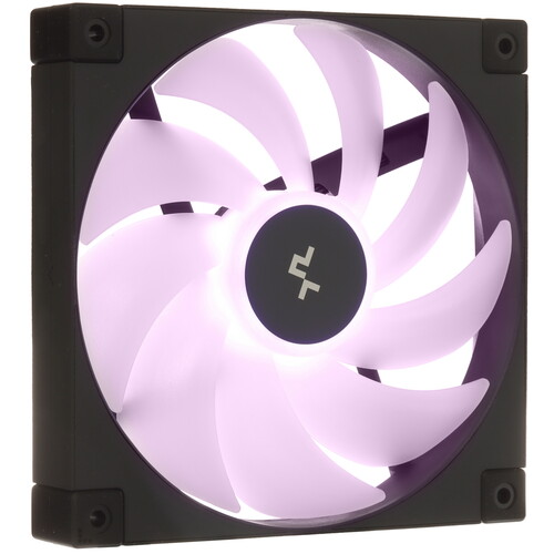 Купить Вентилятор DEEPCOOL FD14 ARGB [R-FD14-BKAPN1-G] черный  5496124. Характеристики, отзывы и цены в Донецке