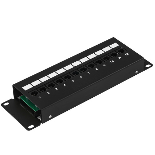 Купить Патч-панель Lanmaster LAN-PPF12U5E/W  8166944. Характеристики, отзывы и цены в Донецке