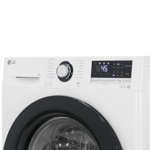 Купить Стиральная машина LG F2V3HS6W белый  5607719. Характеристики, отзывы и цены в Донецке
