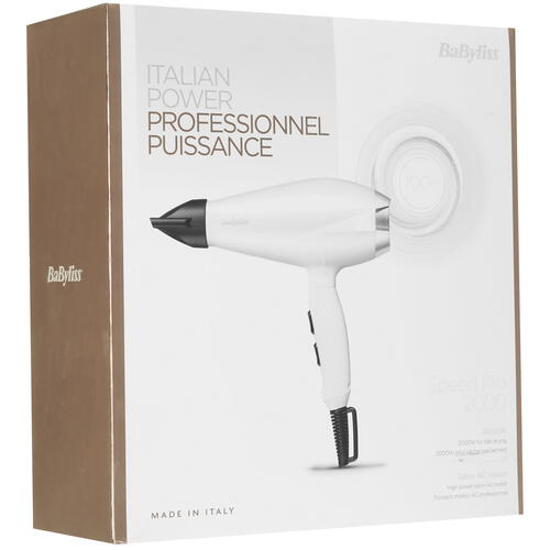 Купить Фен BaByliss 6704WE белый/черный  9927829. Характеристики, отзывы и цены в Донецке