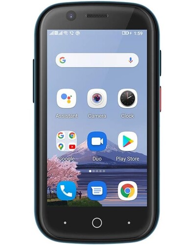 Купить 3" Смартфон Unihertz Jelly 2 128 ГБ зеленый  5433949. Характеристики, отзывы и цены в Донецке