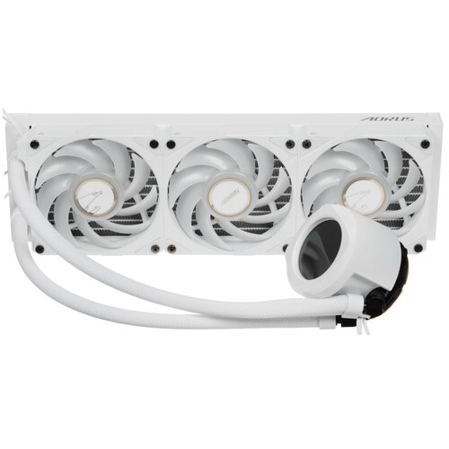 Купить Система охлаждения GIGABYTE AORUS WATERFORCE X II 360 ICE  белая  5464863. Характеристики, отзывы и цены в Донецке