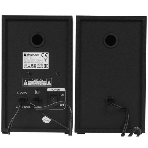 Купить Колонки Defender Solar 12 черный  5615877. Характеристики, отзывы и цены в Донецке