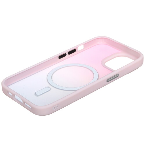 Купить Накладка  Aceline Gradient для Apple iPhone 15 розовый  9105514. Характеристики, отзывы и цены в Донецке