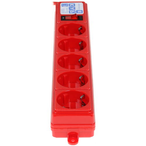 Купить Сетевой фильтр Power Cube SPG-MXTR-14 красный  1345608. Характеристики, отзывы и цены в Донецке