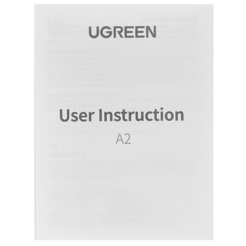 Купить Кабель круглый Ugreen USB Type-C - USB Type-C серый 0.5 м  5623208. Характеристики, отзывы и цены в Донецке