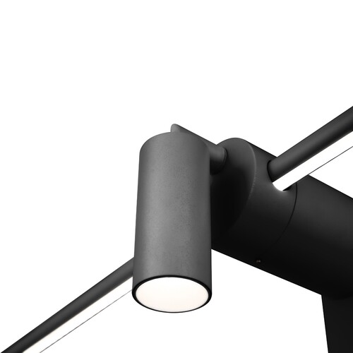 Купить Светильник настенный Freya FR6124WL-L17B черный/черный  9169186. Характеристики, отзывы и цены в Донецке