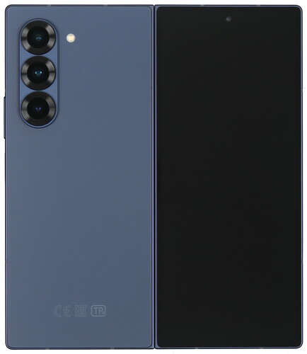 Купить 7.6" Смартфон Samsung Galaxy Z Fold6 512 ГБ синий  5469592. Характеристики, отзывы и цены в Донецке