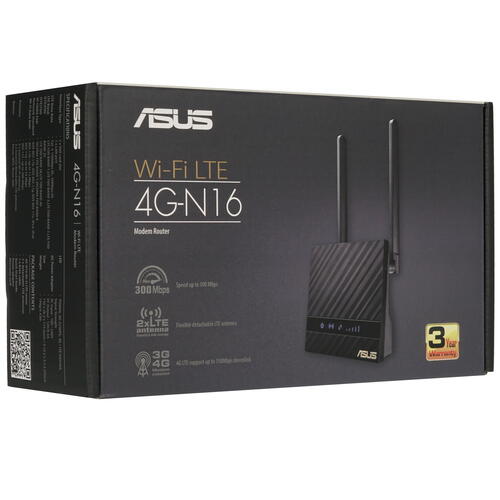 Купить Роутер ASUS 4G-N16  5085585. Характеристики, отзывы и цены в Донецке