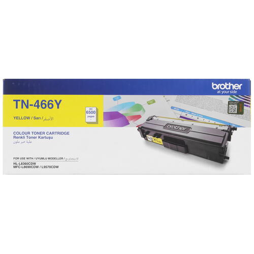 Купить Картридж лазерный Brother TN-466Y желтый  5419463. Характеристики, отзывы и цены в Донецке