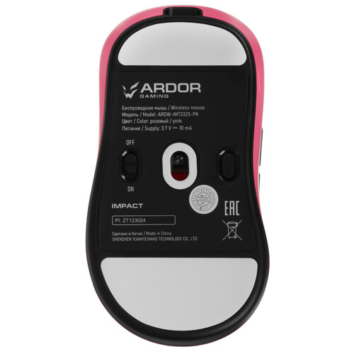 Купить Мышь беспроводная/проводная ARDOR GAMING Impact  9216832. Характеристики, отзывы и цены в Донецке