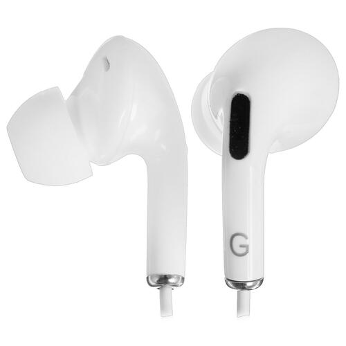Купить Проводные наушники Gal HM-095 белый  5359480. Характеристики, отзывы и цены в Донецке