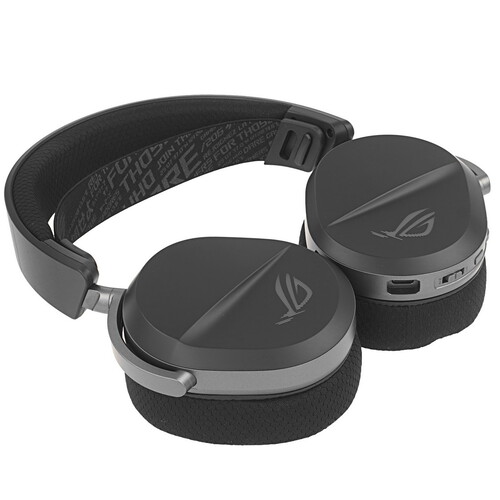 Купить Беспроводные/проводные наушники ASUS ROG Pelta черный 2024  5612612. Характеристики, отзывы и цены в Донецке