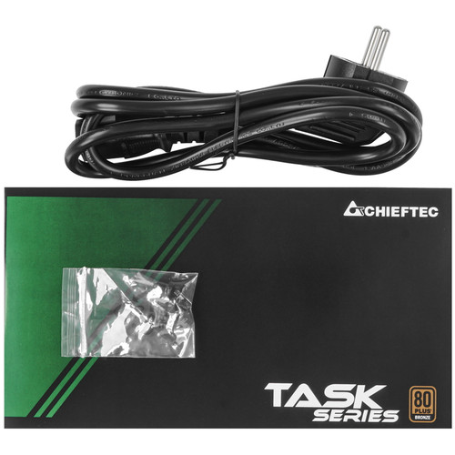 Купить Блок питания Chieftec Task 700W [TPS-700S] черный  1605234. Характеристики, отзывы и цены в Донецке