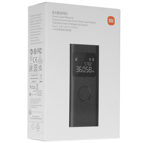 Купить Лазерный дальномер Xiaomi Smart Laser Measure  5051034. Характеристики, отзывы и цены в Донецке