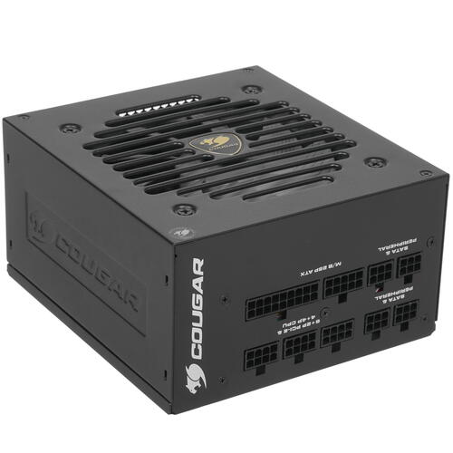 Купить Блок питания Cougar GEX650 [31GE065002P01] черный  4724553. Характеристики, отзывы и цены в Донецке