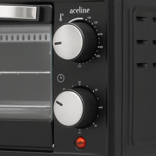 Купить Мини-печь Aceline VN-900 черный  5416490. Характеристики, отзывы и цены в Донецке