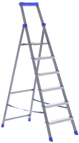 Купить Стремянка односекционная Ника СКА6  1203516. Характеристики, отзывы и цены в Донецке