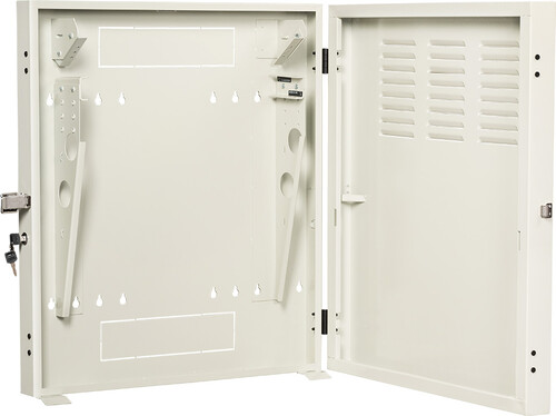 Купить Шкаф коммутационный Lanmaster TWT-CBVRT-2U-6x10-GY  9297440. Характеристики, отзывы и цены в Донецке