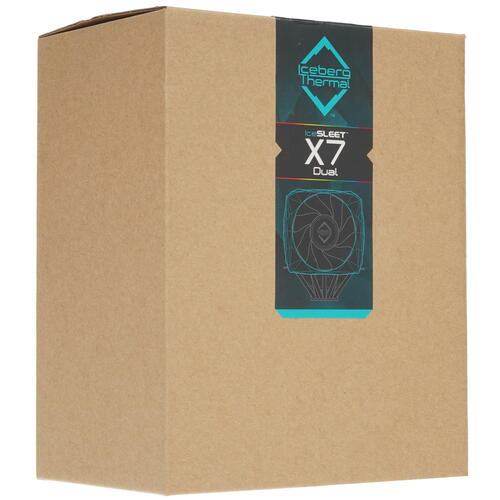 Купить Кулер для процессора Iceberg Thermal IceSLEET X7  4762913. Характеристики, отзывы и цены в Донецке