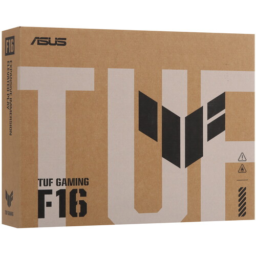 Купить 16" Ноутбук ASUS TUF Gaming F16 FX608JHR-RV140 серый  5639408. Характеристики, отзывы и цены в Донецке