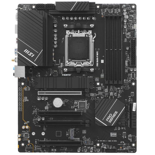 Купить Материнская плата MSI PRO B650-P WIFI  5079574. Характеристики, отзывы и цены в Донецке