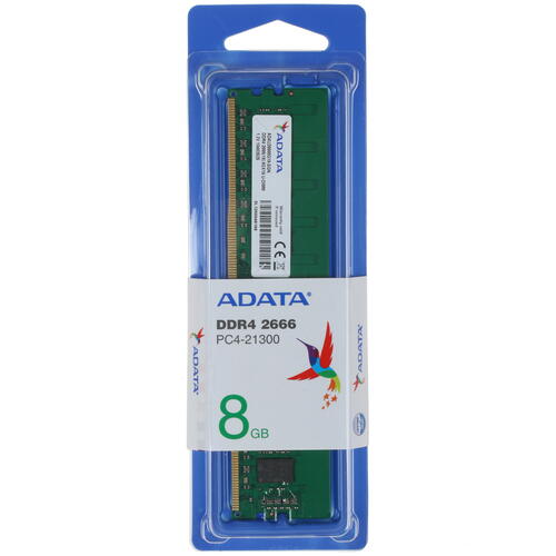 Купить Оперативная память ADATA Premier [AD4U26668G19-SGN] 8 ГБ  4832500. Характеристики, отзывы и цены в Донецке
