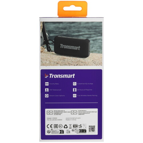 Купить Портативная колонка Tronsmart Trip 2, серый  5641973. Характеристики, отзывы и цены в Донецке