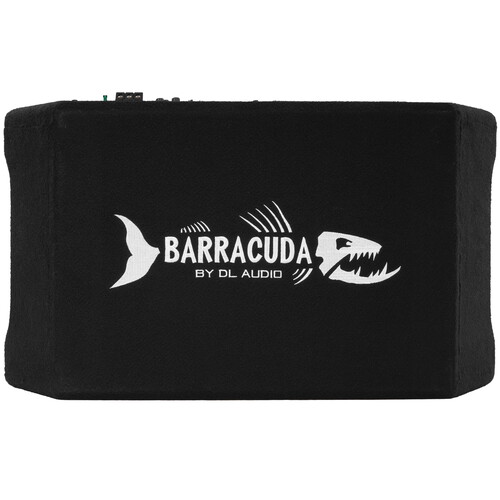 Купить Автосабвуфер активный DL Audio Barracuda 10A Flat  9285618. Характеристики, отзывы и цены в Донецке