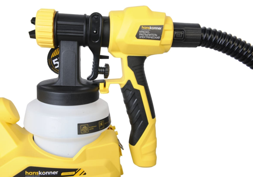 Купить Краскопульт Hanskonner HSG9670B  9070861. Характеристики, отзывы и цены в Донецке