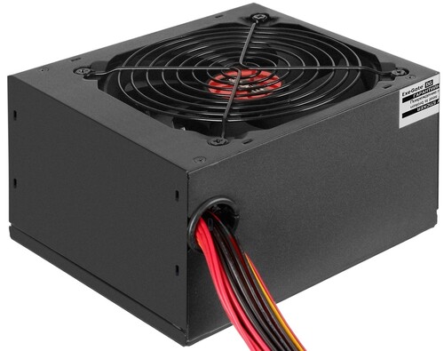 Купить Блок питания ExeGate 750PPE [EX292335RUS] черный  9909438. Характеристики, отзывы и цены в Донецке