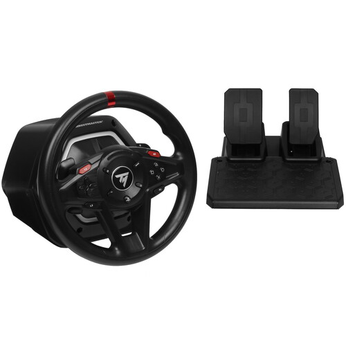 Купить Руль ThrustMaster T128 черный  5076045. Характеристики, отзывы и цены в Донецке