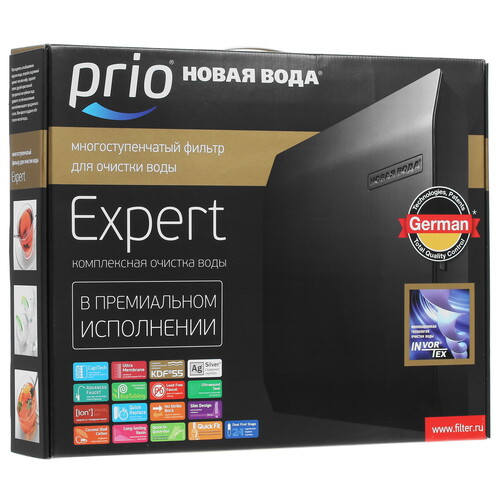 Купить Проточный питьевой фильтр Prio Новая Вода M420  1106926. Характеристики, отзывы и цены в Донецке