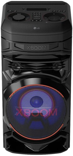 Купить Аудиосистема LG XBOOM RNC5 черный  5616036. Характеристики, отзывы и цены в Донецке