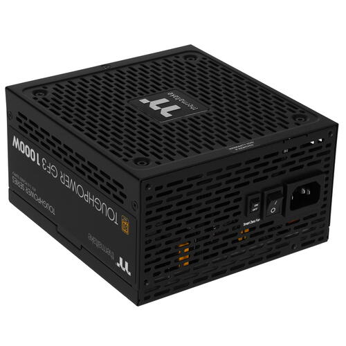 Купить Блок питания Thermaltake Toughpower GF3 1000W [PS-TPD-1000FNFAGE-4] черный  5040357. Характеристики, отзывы и цены в Донецке