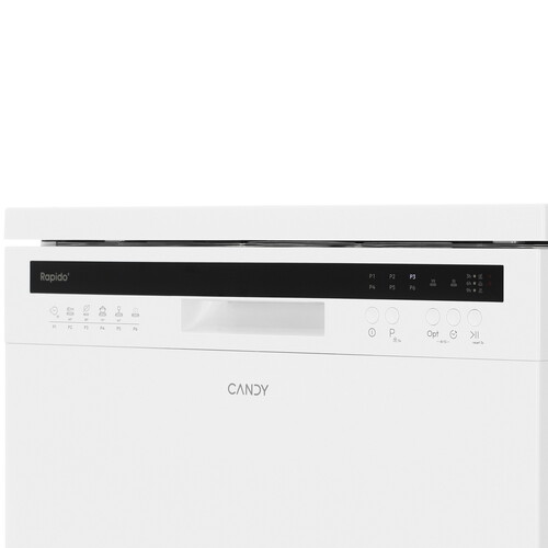 Купить Посудомоечная машина Candy CF 4A7E0W-08 белый  9253461. Характеристики, отзывы и цены в Донецке