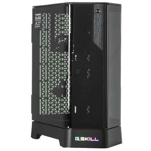 Купить Корпус G.Skill Z5i [GC-MKGW1-Z5I] черный  5099611. Характеристики, отзывы и цены в Донецке