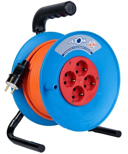 Купить Удлинитель силовой Атлант 40171 оранжевый  5319805. Характеристики, отзывы и цены в Донецке