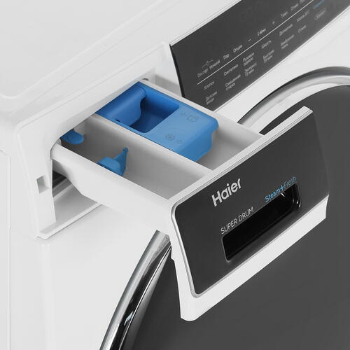 Купить Стиральная машина Haier HW100-BP14986E белый  1674869. Характеристики, отзывы и цены в Донецке