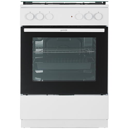 Купить Комбинированная плита Gorenje GK6A20WF белый  9955274. Характеристики, отзывы и цены в Донецке