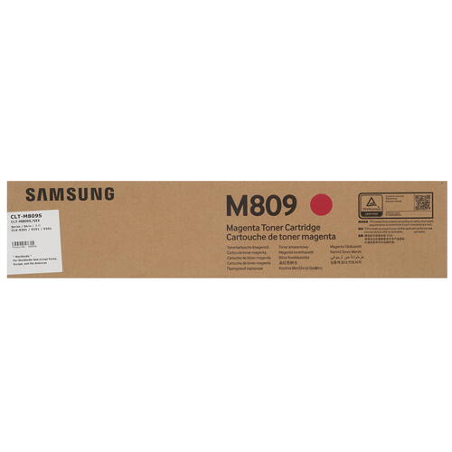 Купить Картридж лазерный Samsung CLT-M809S пурпурный, с чипом  7978387. Характеристики, отзывы и цены в Донецке
