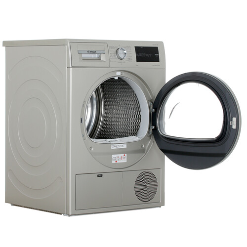 Купить Сушильная машина Bosch WTN86202ME серый  9153435. Характеристики, отзывы и цены в Донецке