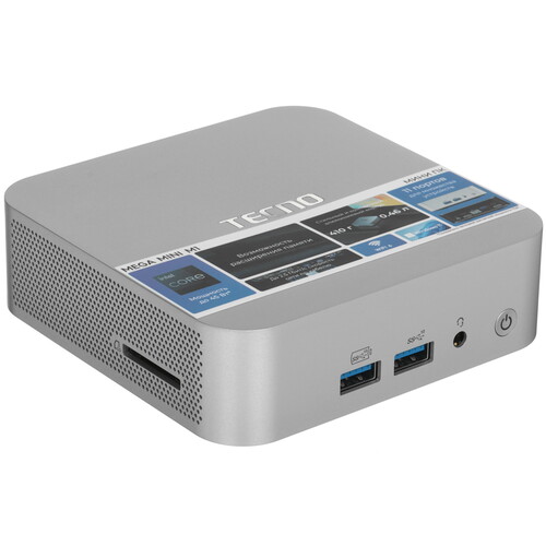 Купить Мини ПК Tecno MEGA MINI M1 [71003300458]  5633191. Характеристики, отзывы и цены в Донецке