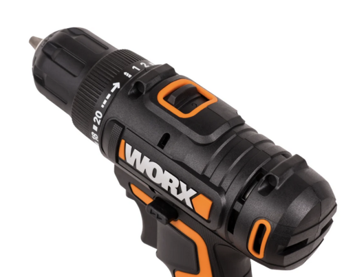 Купить Дрель-шуруповерт WORX WX100.2 PowerShare 20V  5612863. Характеристики, отзывы и цены в Донецке
