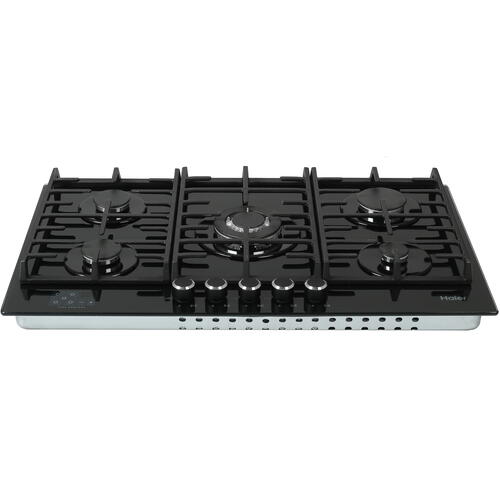 Купить Газовая варочная поверхность Haier HHX-G95CWSB  5360325. Характеристики, отзывы и цены в Донецке