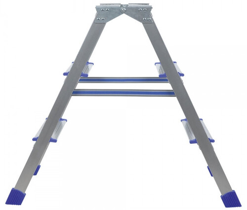 Купить Стремянка двухсекционная Ника ДЛС3  1203498. Характеристики, отзывы и цены в Донецке